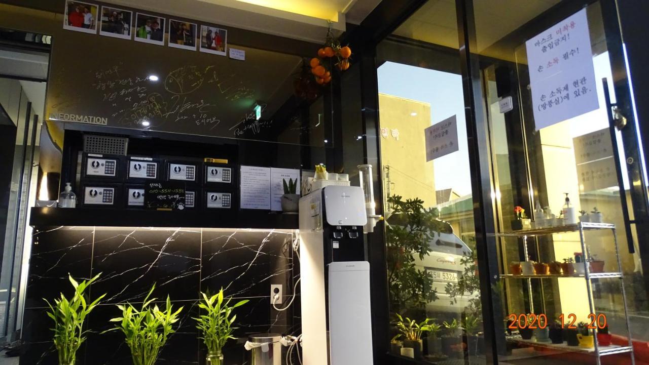 Hotel Huestay-Keumho Seogwipo Exterior foto