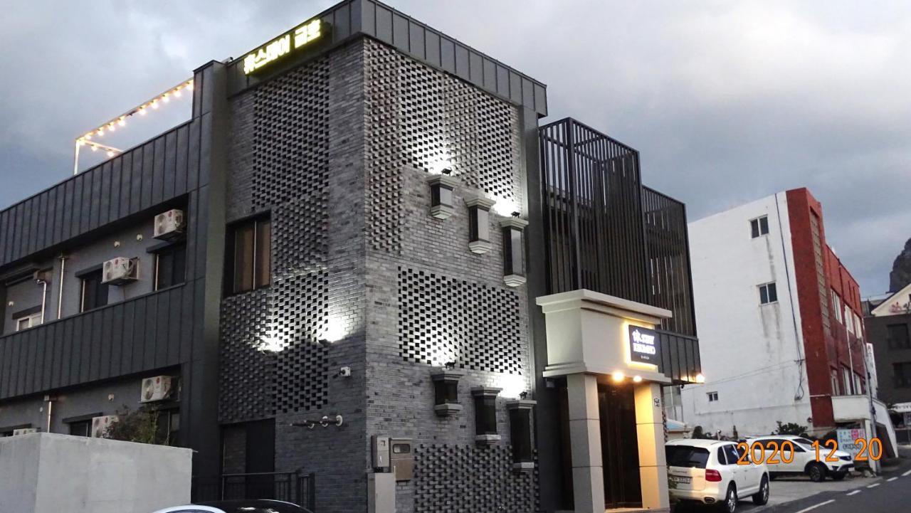 Hotel Huestay-Keumho Seogwipo Exterior foto
