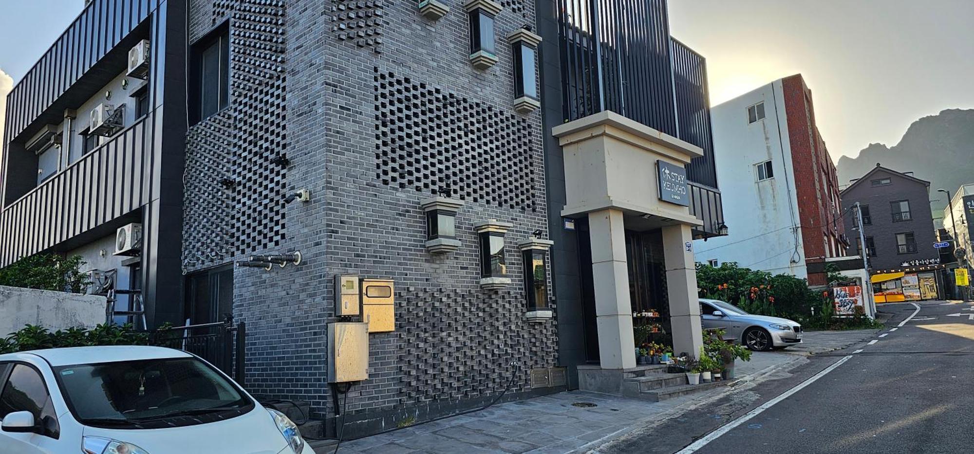 Hotel Huestay-Keumho Seogwipo Exterior foto